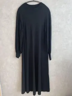 UNIQLOメリノブレンドAラインワンピース