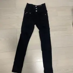 GYDA ハイウエストウエストクロススキニーデニムパンツ値下げ⭕️！！！！