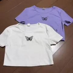 SHEIN Tシャツ 2枚セット