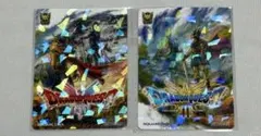 ドラゴンクエストI II III イオン限定プロモーションカード2枚セット