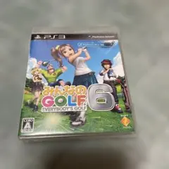 みんなのGOLF 6 PS3 ソフト