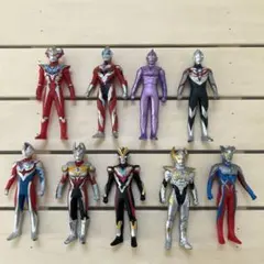 ウルトラマンフィギュア 9体セット