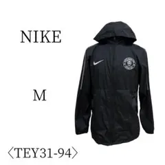 NIKE ナイキ 黒 長袖 ナイロンジャケット M