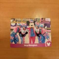 ミニーのファンダーランド ♡ コレクションカード ミッキー&ダンサー