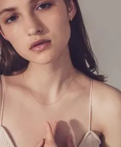 ete 指原莉乃 K18YG ミラーカットチェーン ネックレス - メルカリ