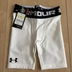 未使用 アンダーアーマー サッカー パンツ 140 YMDのサムネイル