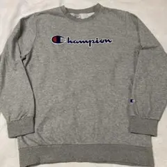 (b35)未使用に近いチャンピョオンスウェット　リバースウェィブ　男女兼用