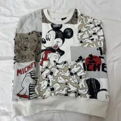 ZARA ミッキーマウス トレーナー 6-7歳