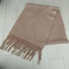 FURLA ベージュ マフラー 【汚れあり】