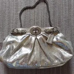 値下げ！COACH　パーティーバック