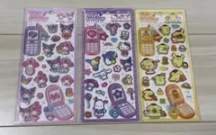 平成はっぴーフォン マイメロディ&クロミ　ポムポムプリン 他　計３点