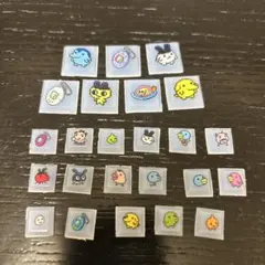 たまごっち タイルみたいなシール タイルシール まめっち みみっち　●お裾分け