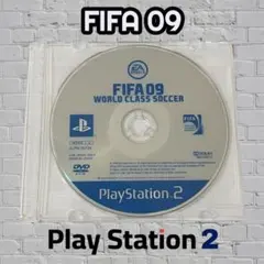PS2　FIFA09　ワールドクラスサッカー　中古ソフト　プレステ2
