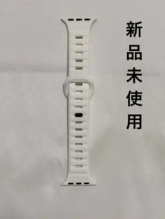 ホワイト シリコン スマートウォッチバンド