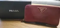 【PRADA】 長財布