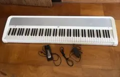 KORG 電子ピアノ B2 ホワイト白88鍵盤 スタンド 椅子 ペダル コルグ  