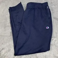 【ビッグサイズ】　チャンピオン　ジャージーパンツ　ネイビー　サイズＸＬ