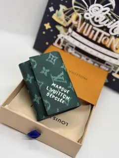 LOUIS VUITTON ヴィクター・ウォレット　日本限定‼️極美品