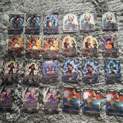 ドラゴンボール フュージョンワールド SR 24枚セット まとめ売り