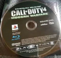 PS3 コールオブデューティ4 モダンウォーフェア