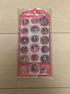 【正規品】サンリオ カプセルポップシール キティ