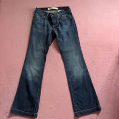 GAPフレアデニムパンツ