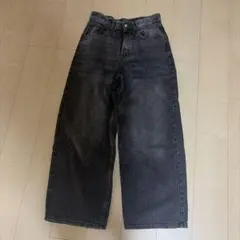 ZARA デニムパンツ ブラック EUR38