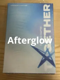 TXT Mini Book Keyring Afterglow開封済み　アルバム