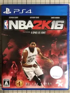 NBA2K16 PS4