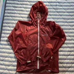 モンベル　薄手ウインドブレーカー　登山