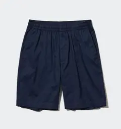 UNIQLO ユニクロ ドライストレッチイージーショーツ NAVY Mのサムネイル