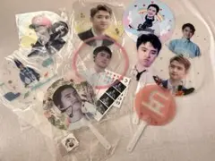 EXO ギョンスD.O. うちわ10枚セット