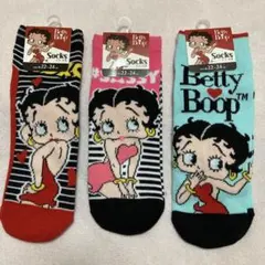 ベティちゃん 靴下 くつした レディース ソックス キャラクター22〜24cm