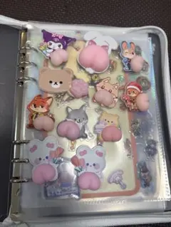 シールセット　シール帳　ボンドロ　ウォーターシール　おしりシール　ズートピア