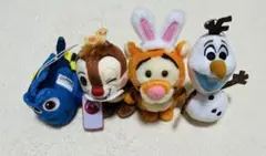 ディズニー ぬいぐるみ 4点セット