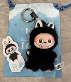 イニシャルラブブ R ブラック