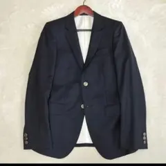 美品　CICATA　シングル2つ釦　紺ブレザー　1サイズ　日本製のサムネイル