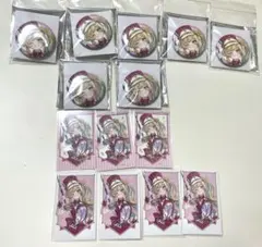 みたらし団 2nd Anniversary 立伝都々 缶バッジ チェキ