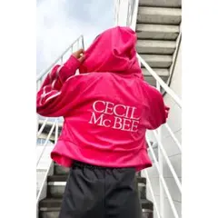 CECIL McBEE パーカー ピンクのサムネイル