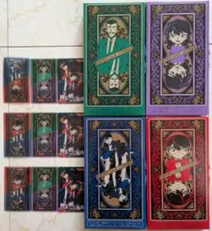 名探偵コナン 四宝館からの脱出　4種セット　リアル脱出ゲーム　初回特典カード付き