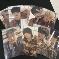 TREASURE シーグリ 9枚セット（ジュンギュなし）