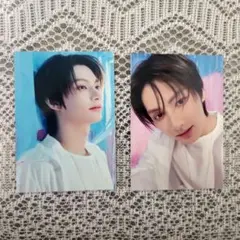 SEVENTEENジュン YAKUSOKU トレカ 2枚セット