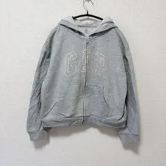GAPギャップ パーカー フード長袖 刺繍 【キッズ150cm】