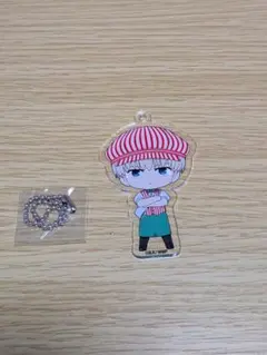 匿名配送　ウィンドブレイカー　コラボカフェ　アクリルキーホルダー　梶蓮