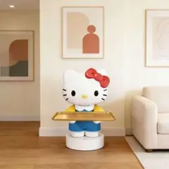 ハローキティ サイドテーブル - メルカリ