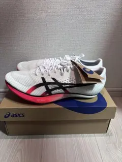 asics メタスピードSP 27.0cm ホワイト/ブラック/レッド