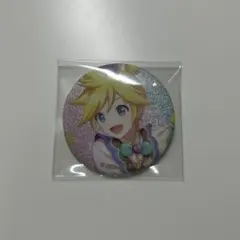 鏡音リン　プロセカ　グリッター缶バッジ　7A　カラフェス プロセカ 7A カラフェス グリ缶 グリッター缶バッジ 鏡音リン - メルカリ