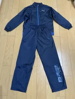 PUMA ジャージ 上下セット ネイビー 100cm~