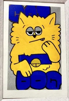 『CATDOG 』　手描きイラスト