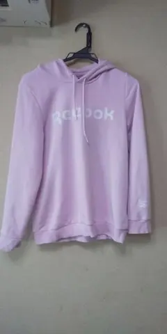 Reebok ピンク フード付きパーカーのサムネイル